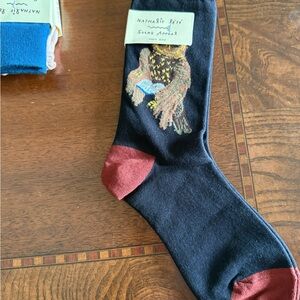 Nathalie lete owl socks